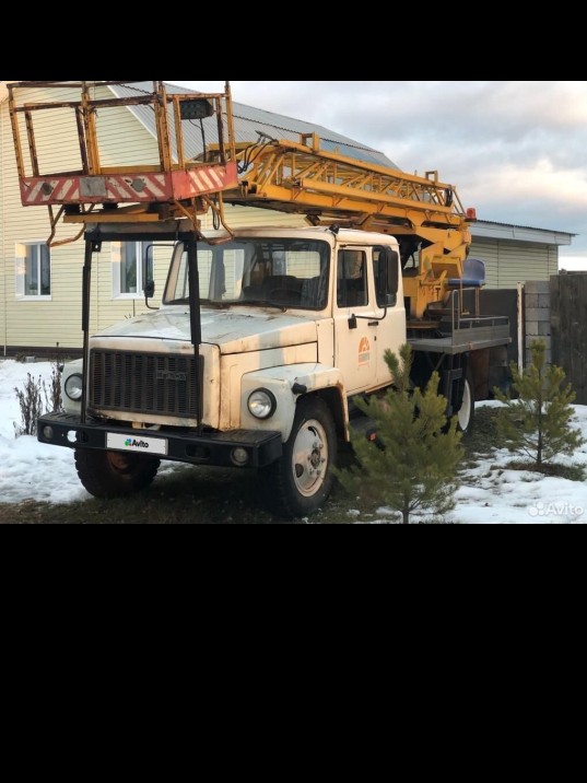 Автовышка в аренду.