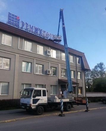 Автовышка 25м от собственника Николай