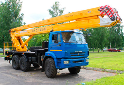 Аренда Автовышки от собственника ТехАренда Калининград