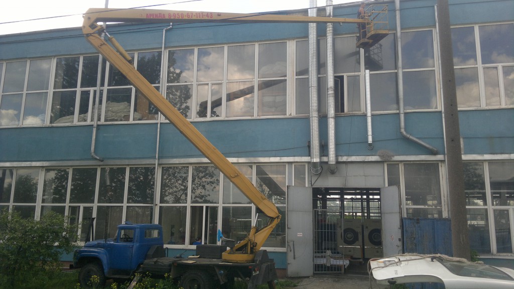 Аренда Автовышки зил 130