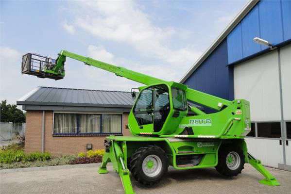 Телескопическая автовышка 4wd