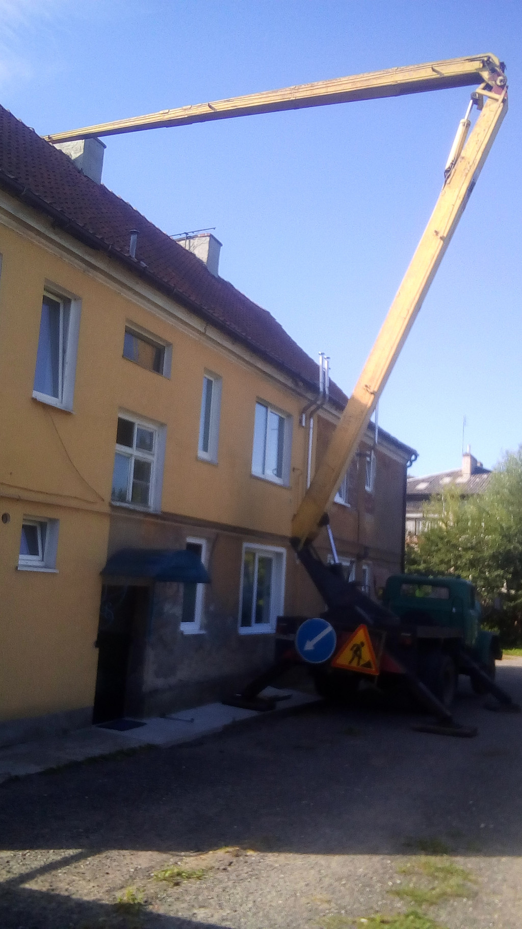 Автовышка аренда. Калининградская область.