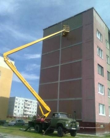 Автовышка 22 метра. Аренда