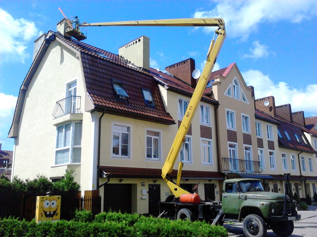 ВС-22 Аренда автовышки, услуги