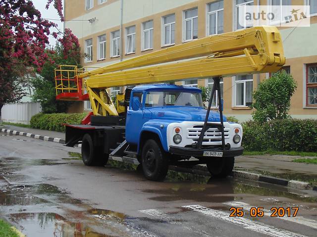 Аренда автовышки. Высотные работы.