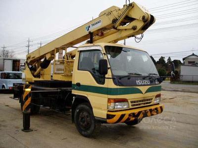 Аренда японской автовышки TADANO