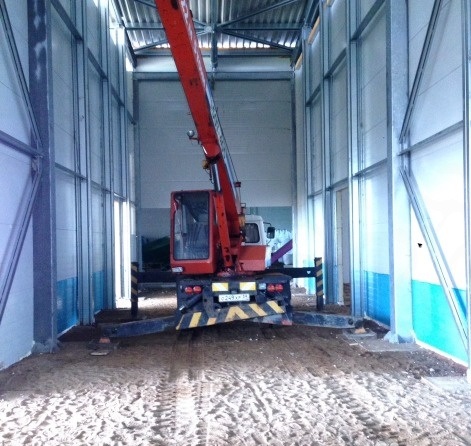 Аренда спецтехники. Автовышка