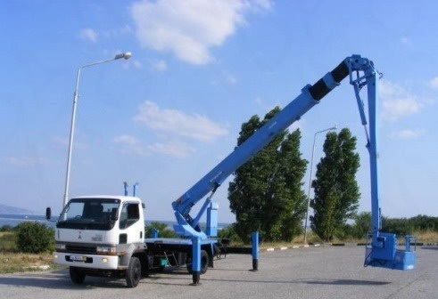 Услуги автовышки 25 м