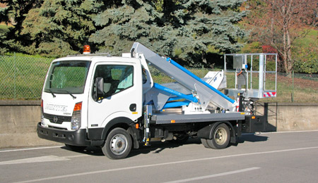 Аренда автовышки MULTITEL. MX 21 м.