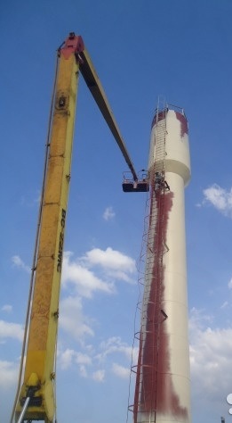 Услуги автовышки вс-22.18 м