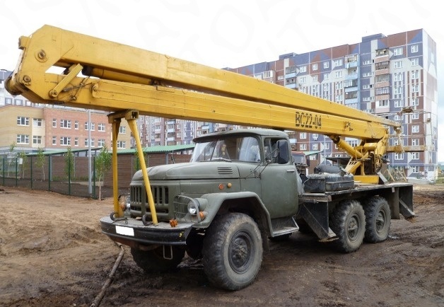 УСЛУГИ АВТОВЫШКИ ЗИЛ 131