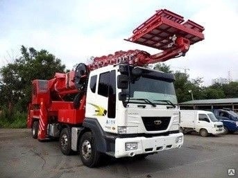 Аренда автовышки до 50 метров