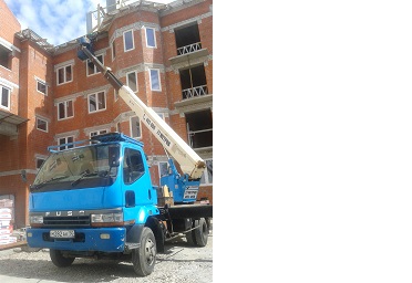 Автовышка 28 метров. Аренда. Услуги. Калининград