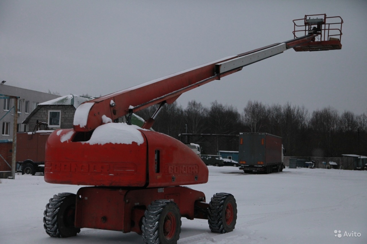 CONDOR T-60, УСЛУГИ ВЫШКИ САМОХОДНОЙ