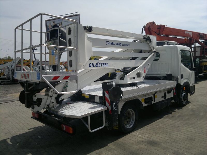 Аренда автовышки до 20 м.