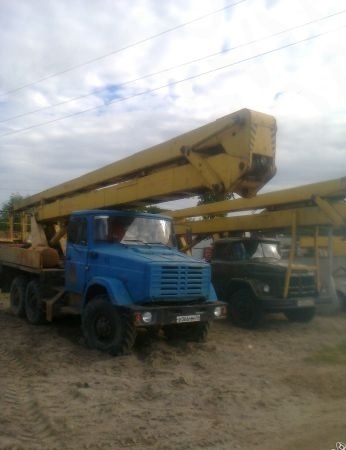 Аренда автовышки 22м