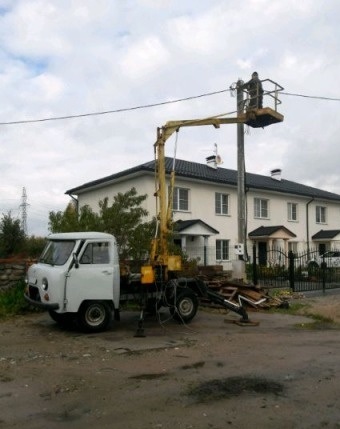Услуги автовышки от собственника Женя