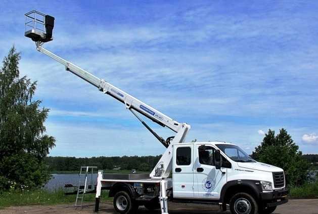 Автовышки от 18 до 28м