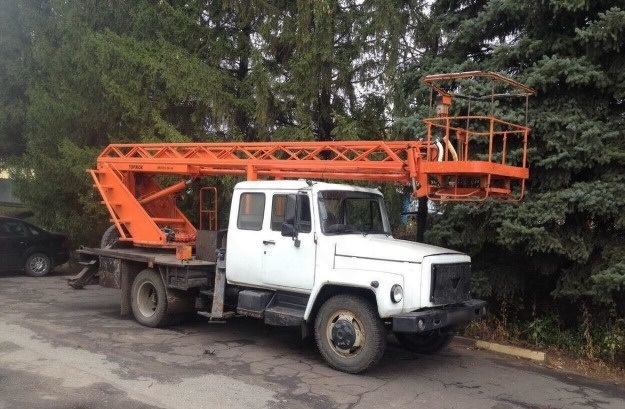 Автовышка - телескоп 17 м