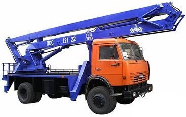 Автовышка 18м, 22м, 28м