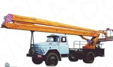 Услуги автовышшки 18м