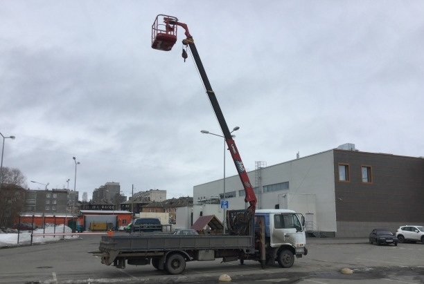 Автовышка 10 метров