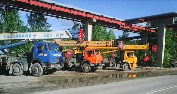 Костомукша, Аренда автовышки