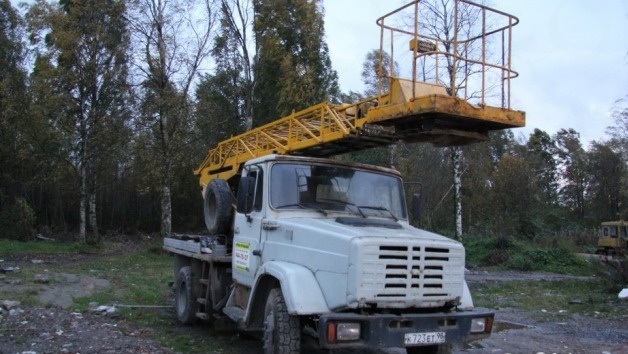 Услуги автовышки от собственника Семен