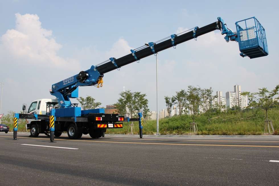 Аренда автовышек 10-50м. Петрозаводск и область