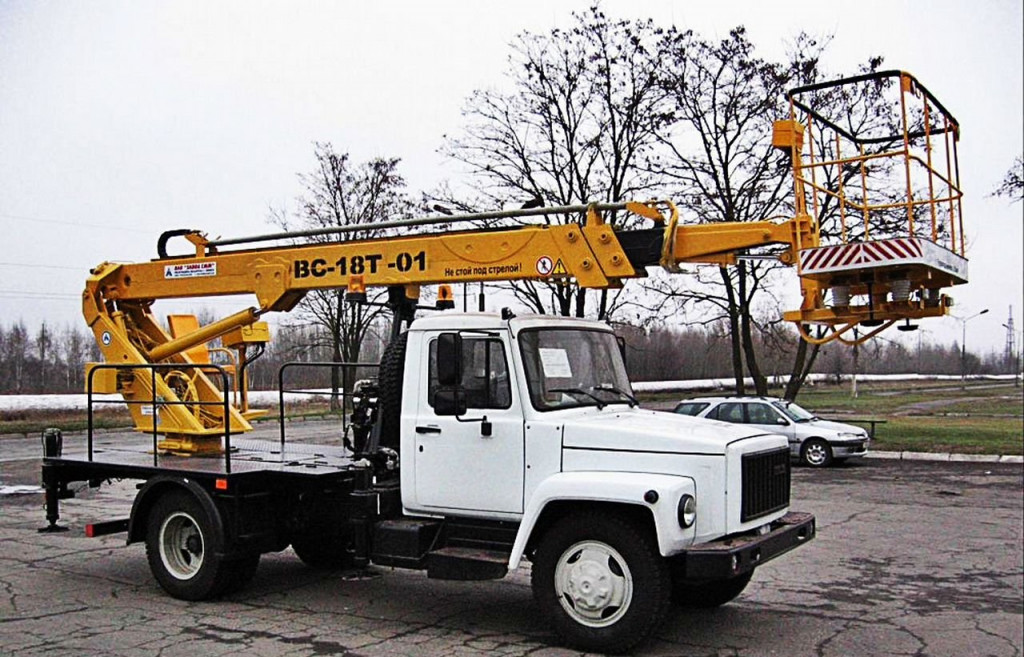 Аренда Автовышки от 17 до 30 метров