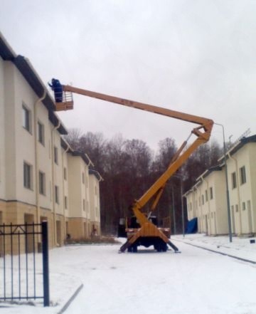 Аренда автовышки от собственника Евгения