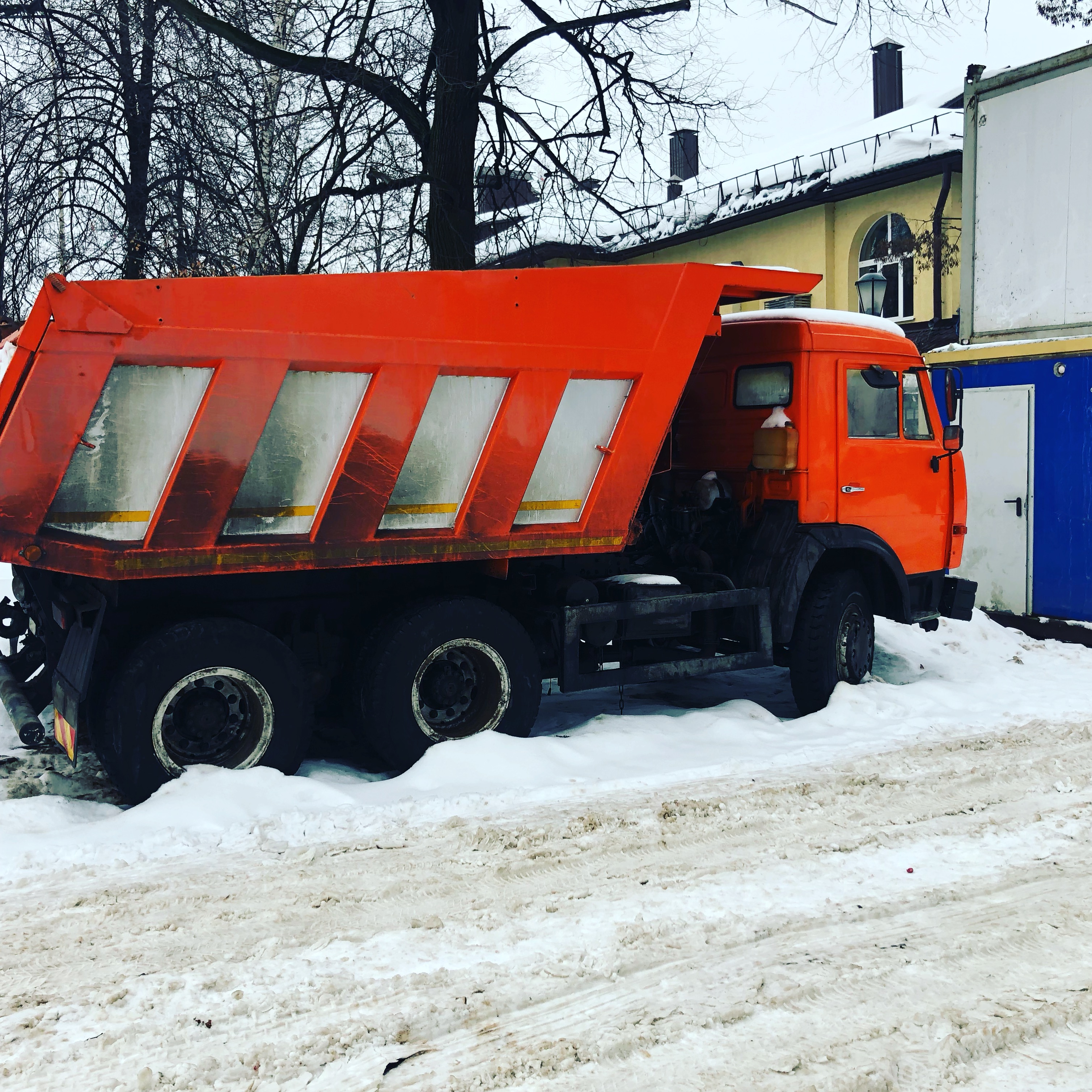 КАМАЗ самосвал