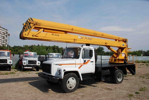 Заказать спецтехнику автоподъёмник ЗИЛ -130