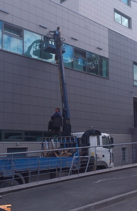 Аренда вышки телескоп до 24метров