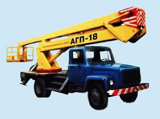 Сдам в аренду                            автогидроподъемник                            АГП-18 от собственника Частник