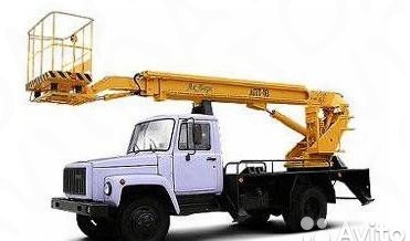 Аренда Автовышки от собственника Сергей