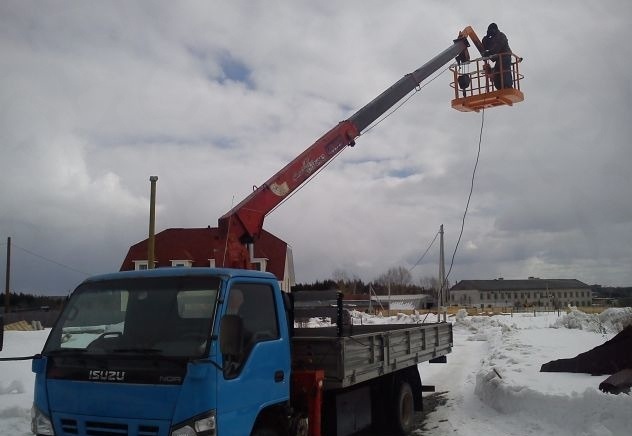 Автовышка. Аренда от собственника Александр