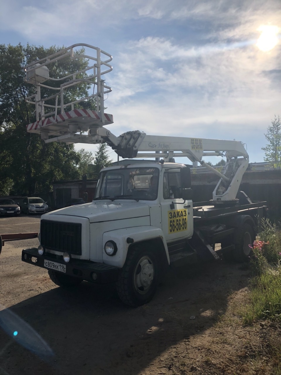 Автовышка (услуги, аренда)