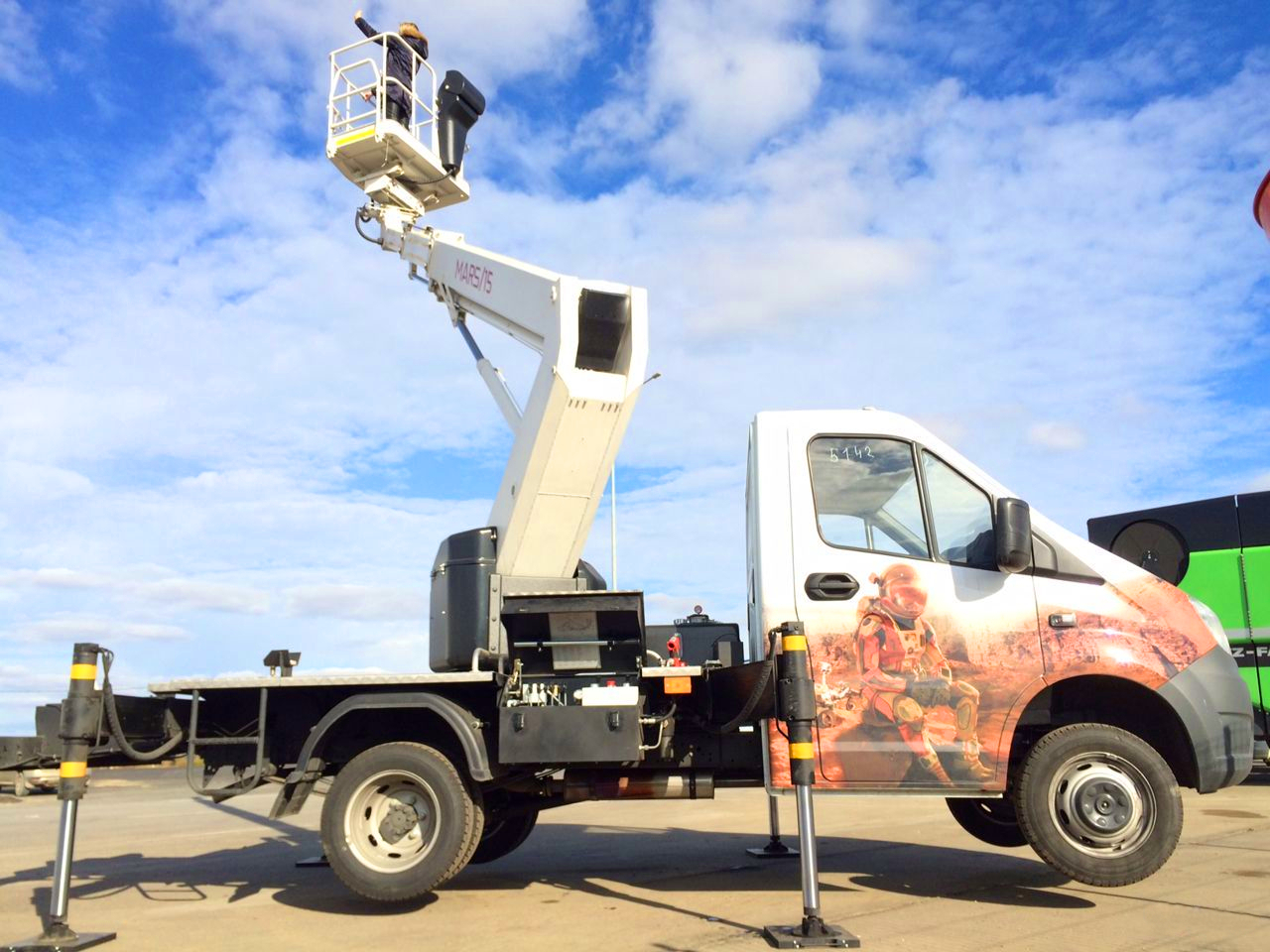 Оперативная аренда автовышки по доступной цене