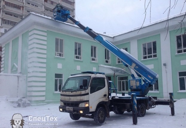 Услуги автовышки 15, 25 м