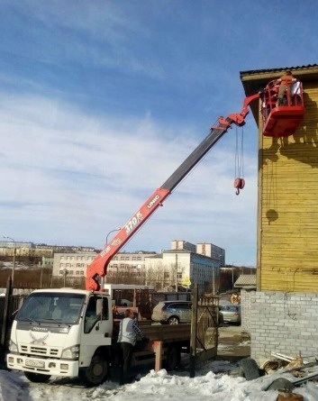 Аренда как автовышки