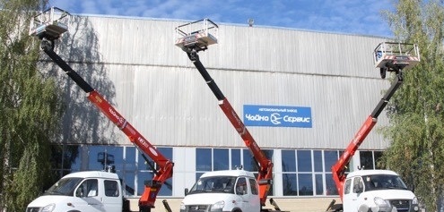 Аренда автовышки (автогидроподъемника)