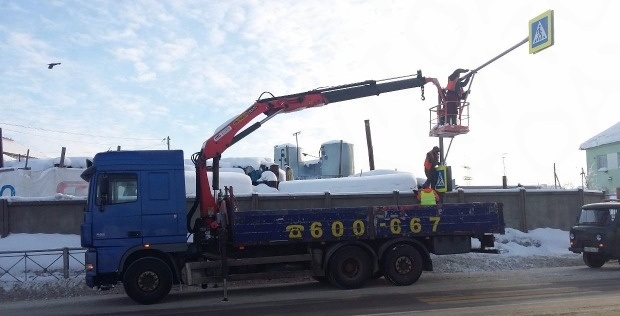 Аренда автовышки от собственника Константин