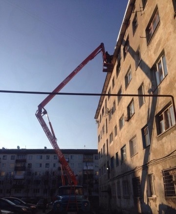 Аренда автовышки от собственника Татьяна