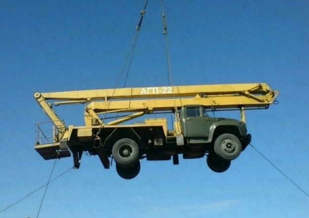 Услуги автовышки 22 метра