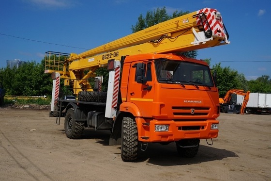 Услуги автовышки 22м