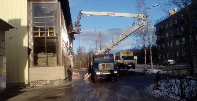 Услуги Аренды автовышки
