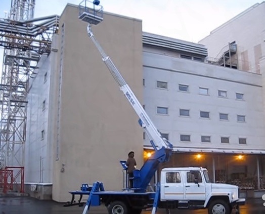 Аренда автоавышки от собственника Сергей