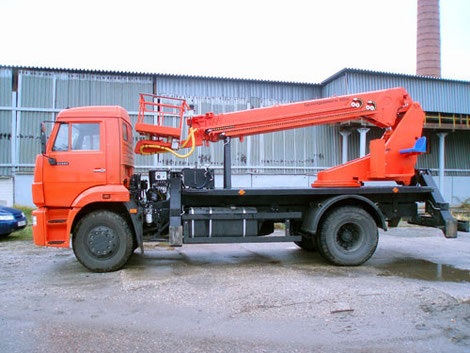 Автовышка АГП 22м