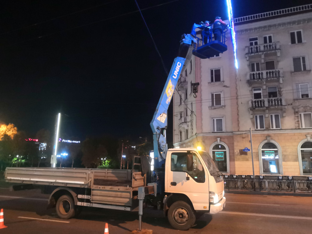 Аренда автовышка